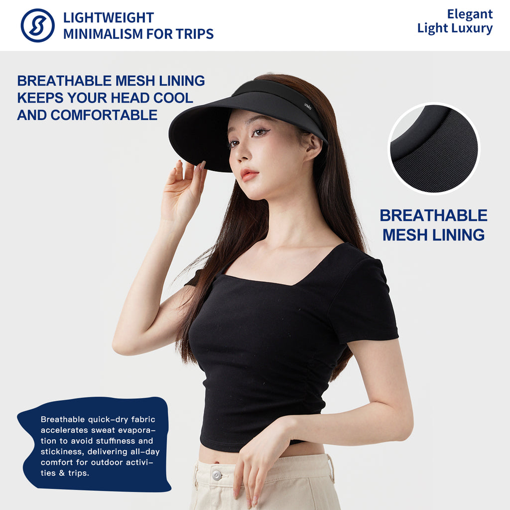 Premium Crisscross Sun Visor